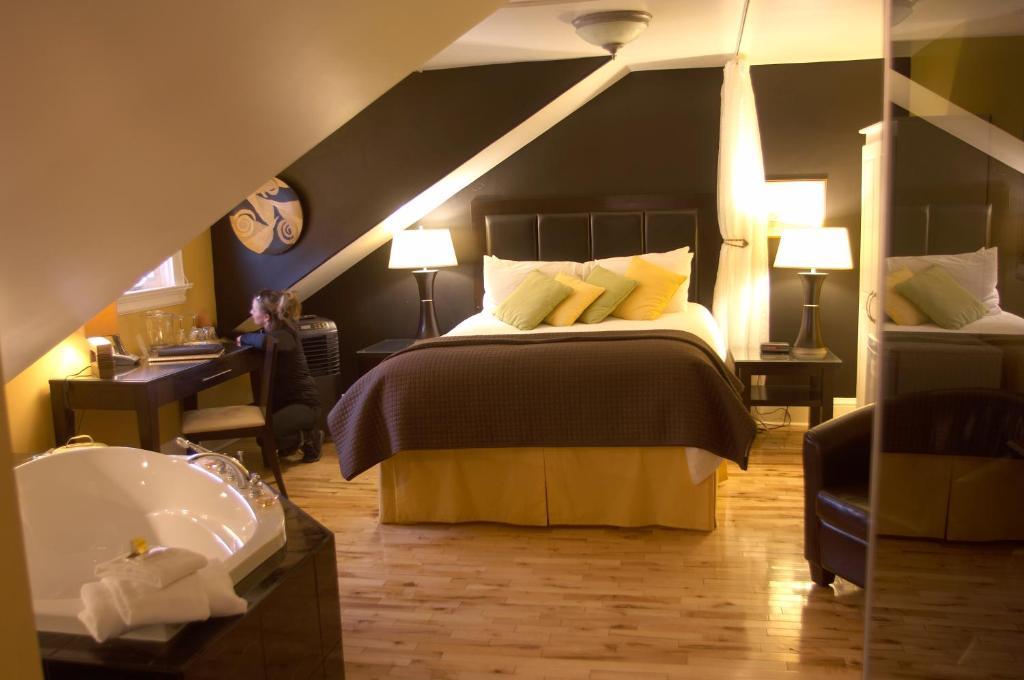 Bed and Breakfast Leaside Manor à Saint-Jean de Terre-Neuve Chambre photo